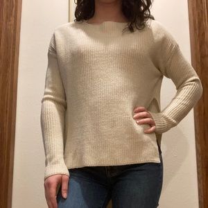 Asymmetrical sweater
